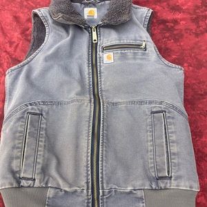 Carhartt Wildwood Vest size small MISSING HOOD